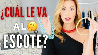 Collares para diferentes tipos de escotes  Desiree Lowry [upl. by Andrel]