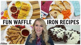 Add These SIMPLE Ingredients To Your Waffle Iron TODAY [upl. by Bajaj]