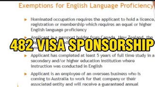 WORKING VISA AUSTRALIA  482 VISA OVERVIEW  APPLICATION PROCESS australianvisa [upl. by Ahseia]