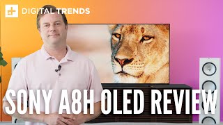 Sony A8H OLED 4K HDR TV Review  Better but cheaper [upl. by Eniarrol30]