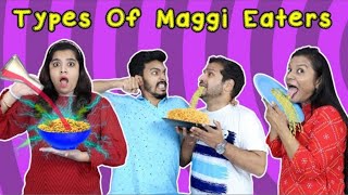 Types of Maggi eaters Part 2  Hungry Birds [upl. by Aramahs]