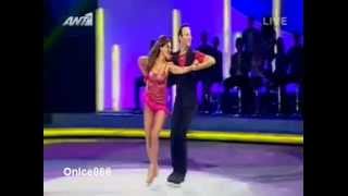 Stamatina Tsimtsili 2o Live  Dancing On Ice Greece [upl. by Dachia80]