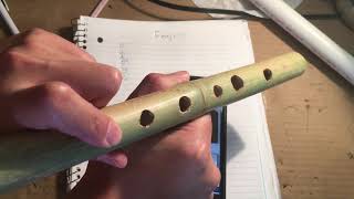 How to Tune a DIY PVC or Bamboo Flute Part 1 [upl. by Rafaela]