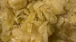 How to make juicy southern cabbage [upl. by Nikita]