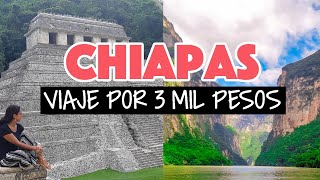 Chiapas guía de viaje y costos  Palenque Cañón del Sumidero y San Cristobal de las Casas [upl. by Faludi]