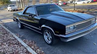 1983 Chevrolet El Camino [upl. by Imhsar412]