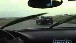 Mercedes Benz SLK 32 AMG Drift Practice [upl. by Ilil980]