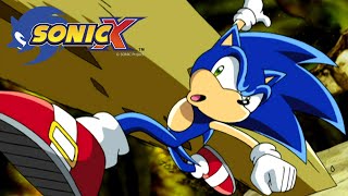 SONIC X  EP 66 Clash in the Cloister  English Dub  Full Episode [upl. by Harpp]