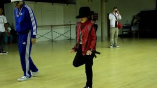 Michael jackson マイケルジャクソン 天才少年ダンサー ケントモリ [upl. by Griff81]