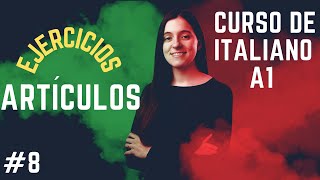 Corrección ejercicios ARTÍCULOS DETERMINADOS en italiano [upl. by Anyaled]