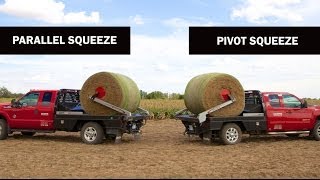 DewEze Bale Bed Parallel And Pivot Squeeze  DewEze  Powered By Harper Industries [upl. by Notnel]