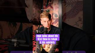 mgk went to rehab amp is one year sober machinegunkelly colsonbaker soberliving mgk [upl. by Nevs]