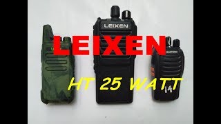 HT LEIXEN 25 watt [upl. by Clarise]