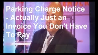 PCN Parking Charge Notice Advice [upl. by Eihctir564]