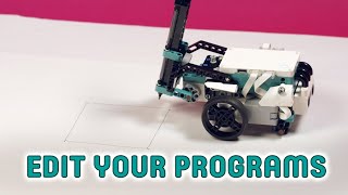 LEGO MINDSTORMS Robot Inventor Guide How to Edit Your Programs [upl. by Idnil]