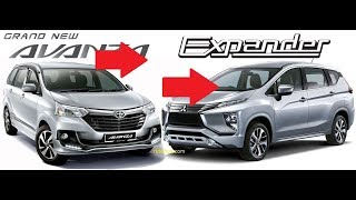 EXPANDER VS AVANZA PILIH MANA [upl. by Avram]