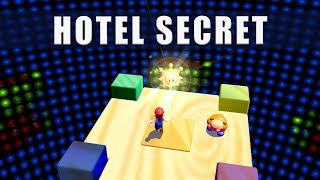 Super Mario Sunshine Switch The Hotel Lobbys Secret Sirena Beach Episode 2  3D All Stars [upl. by Neeham888]