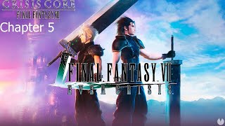 Final Fantasy 7 Ever Crisis Crisis Core Story Chapter 5 [upl. by Adon443]