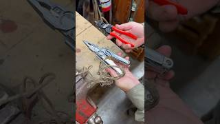 Knipex vs Leatherman [upl. by Valenka]