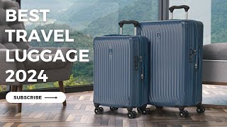 Best 5  Best Travel Luggage In This Year 2024 [upl. by Dry]