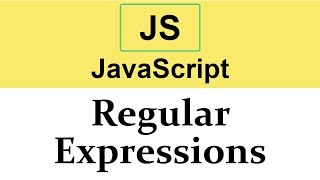 28 Regular Expressions in JavaScript Part 1 [upl. by Ecnedac]