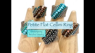 Petite Flat Cellini Ring [upl. by Anitroc]