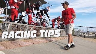 BMX Racing Tips  Answered by Olympic BMX Coach [upl. by Brandice371]