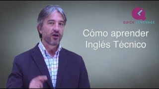 Cómo aprender Inglés Técnico [upl. by Shiri85]