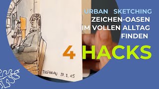 4 Hacks für ein paar Minuten Zeichenzeit in einem vollen Alltag [upl. by Aterg]