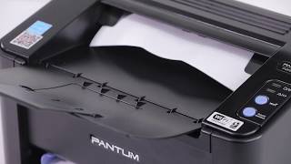 Pantum Printer P2500 One Step Driver Installation [upl. by Alamap553]