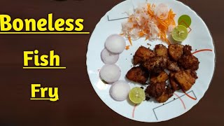 Boneless fish fry [upl. by Phail]