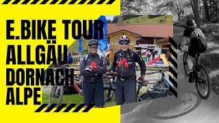 EBike Tour Dornach Alpe Allgäu [upl. by Hilten]