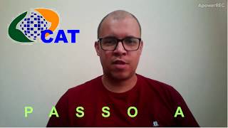 ABRINDO UMA CAT  PASSO A PASSO [upl. by Tuck]