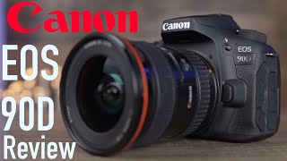 Canon 90D Review  The Best Budget DSLR [upl. by Eiramasil]