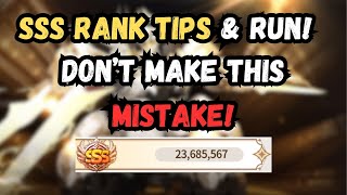 SSS Rank World Boss My Tips amp Run Summoners War Chronicles [upl. by Bobbye]