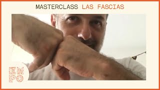 MASTERCLASS con Antonio Arcos  LAS FASCIAS [upl. by Ahseetal]