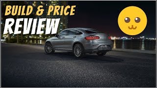 2019 MercedesBenz GLC 300 4MATIC Coupe  Build amp Price Review Interior Colors Features Packages [upl. by Moishe]