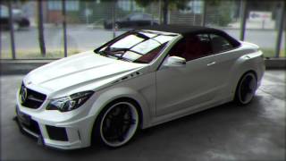 MEC Design Cerberus Widebody  W207 EClass MercedesBenz [upl. by Haman]