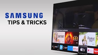 Samsung TV Best Settings and Secret Features like Darkmode [upl. by Llenrap]