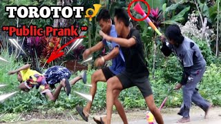 TOROTOT quotPUBLIC PRANKquot  DAMING NA PIKON [upl. by Hendrick]