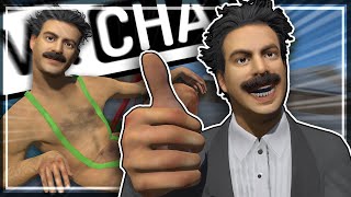 Borat But its VR  Vrchat Funny Moments [upl. by Niawd]