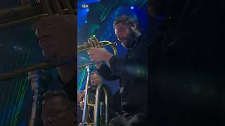 NDR Bigband feat Pablo Martín Caminero Colina shorts PercyPursglove jazzmeetsflamenco [upl. by Ezekiel]