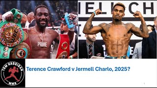 Terence Crawford v Jermell Charlo [upl. by Adebayo207]