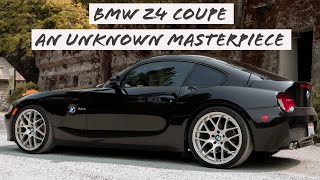 BMW Z4 COUPE  AN UNKOWN MASTERPIECE [upl. by Luthanen]