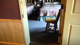 Wilderness Resort Glacier Canyon Lodge 3 Bedroom Deluxe Room Tour [upl. by Litman923]