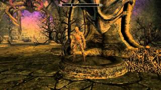 Sjel Blad Castle Skyrim Mod Review [upl. by Vladamir]