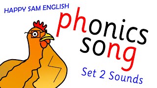 Phonics Song  Set 2 Sounds [upl. by Lhary]