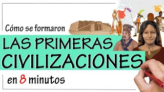 ¿Cómo se formaron las Primeras CIVILIZACIONES  Resumen  El Surgimiento de la Civilización [upl. by Merridie]