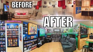 Game Room Tour 2024  Unveiling Two Epic Game Rooms [upl. by Breed]