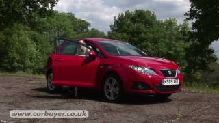 Seat Ibiza hatchback review  CarBuyer [upl. by Namas558]